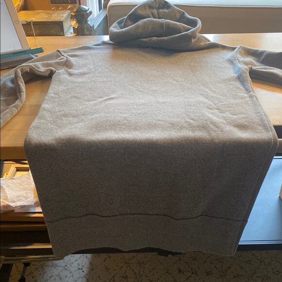 Mono B Gray Sweatshirt Dress - Picture 4 of 4